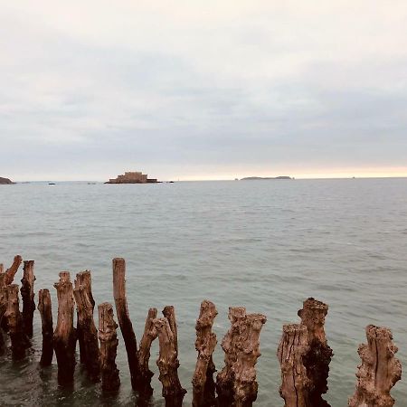 Le Courtoisville Apartment Saint-Malo Bagian luar foto