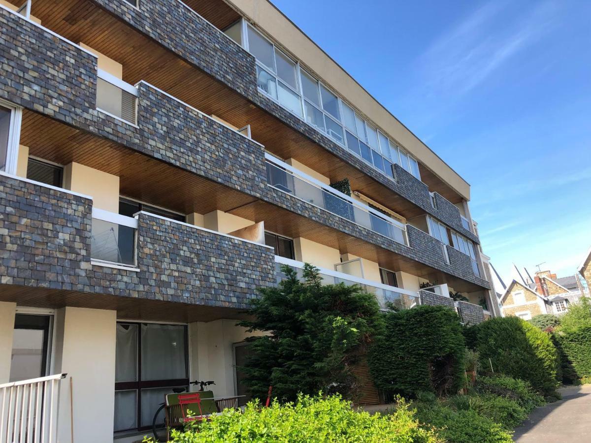 Le Courtoisville Apartment Saint-Malo Bagian luar foto