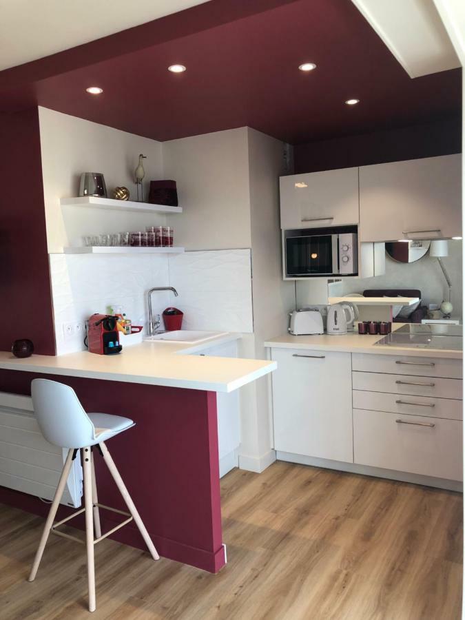 Le Courtoisville Apartment Saint-Malo Bagian luar foto