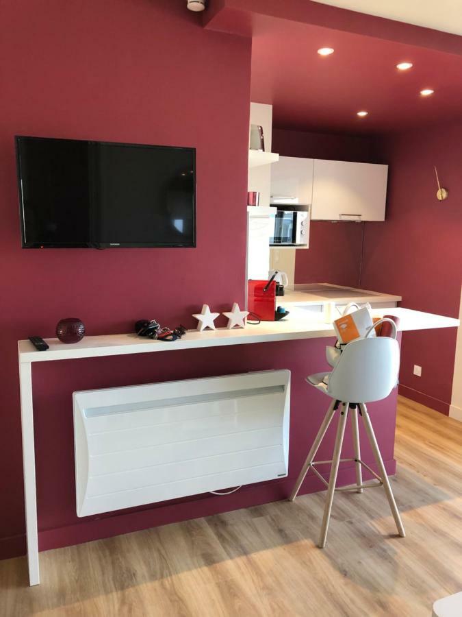 Le Courtoisville Apartment Saint-Malo Bagian luar foto